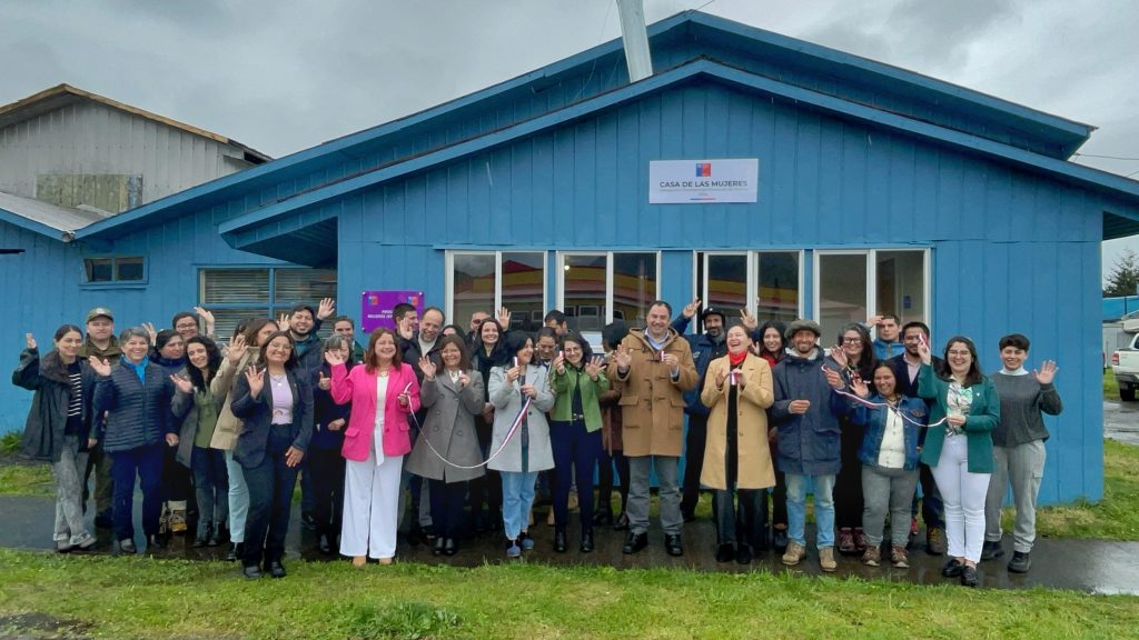 En Chaitén se inaugura la Casa de las Mujeres