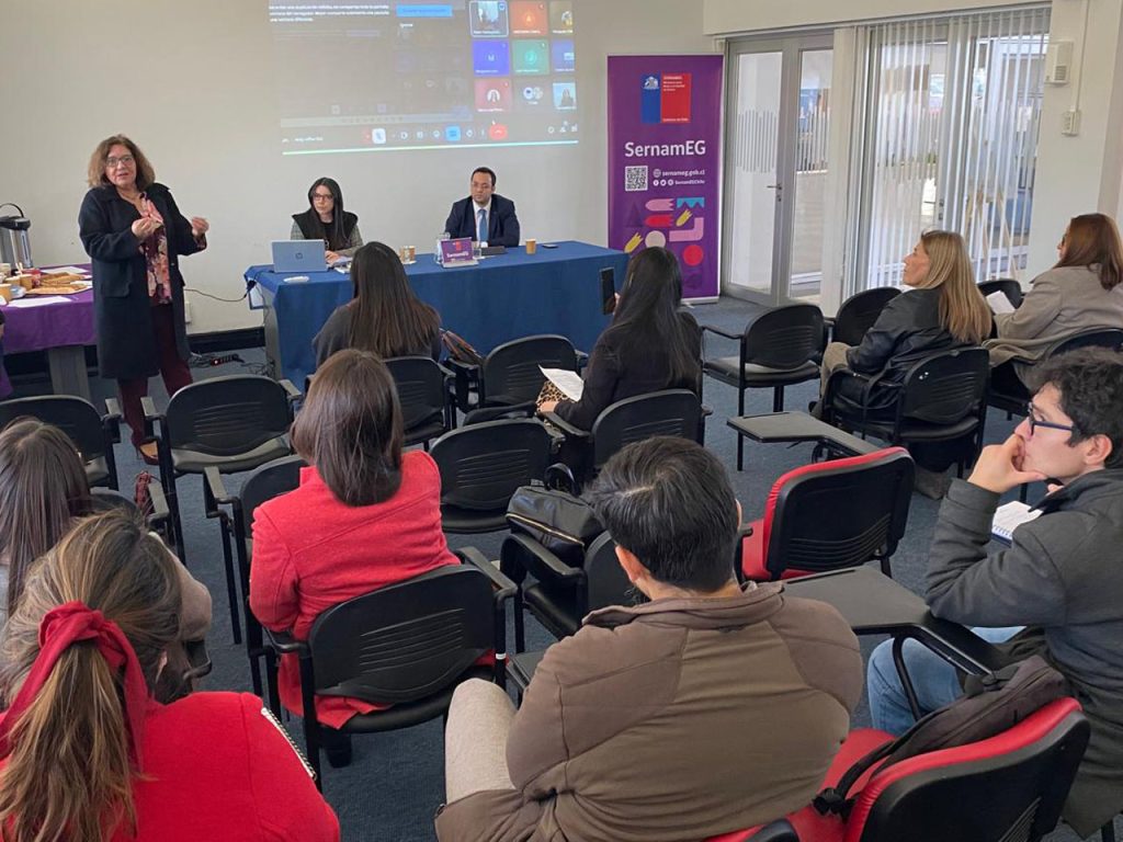 SernamEG Biobío y Ministerio Público capacitan a abogados sobre ley de violencia contra la mujer