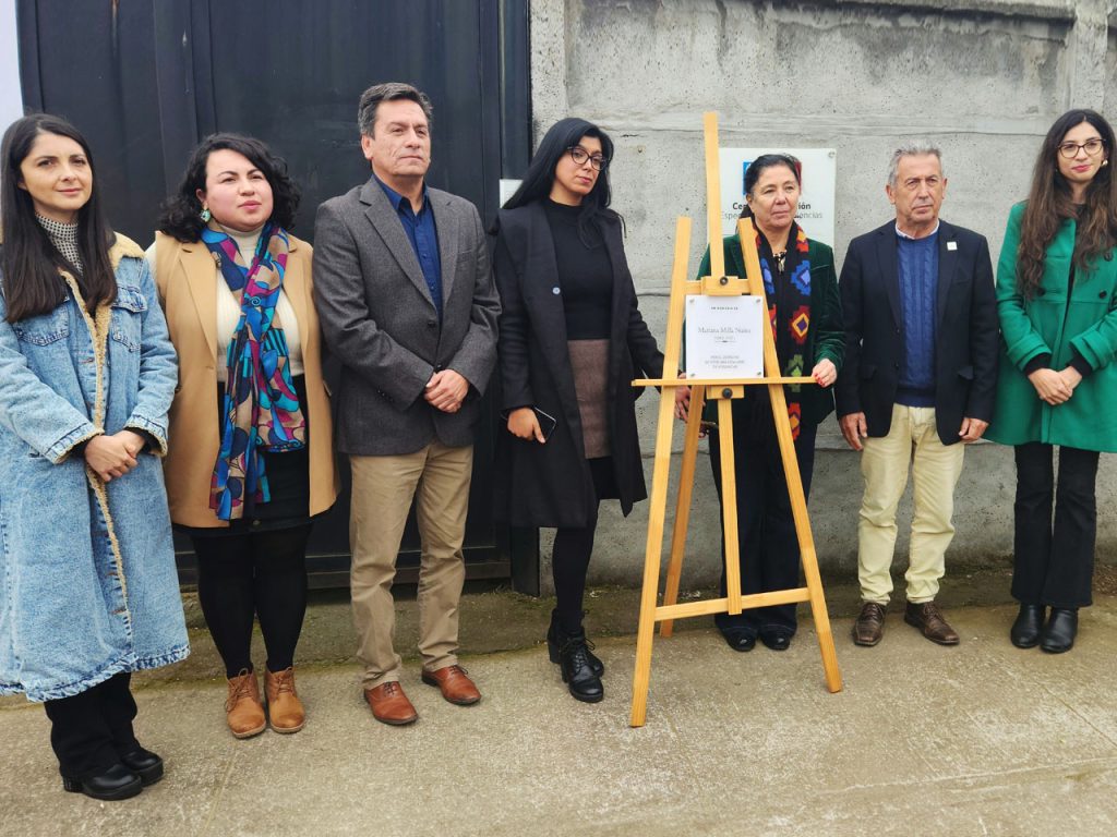 SernamEG inaugura un nuevo Centro de Atención Especializada en Violencias de Género en Ñuble
