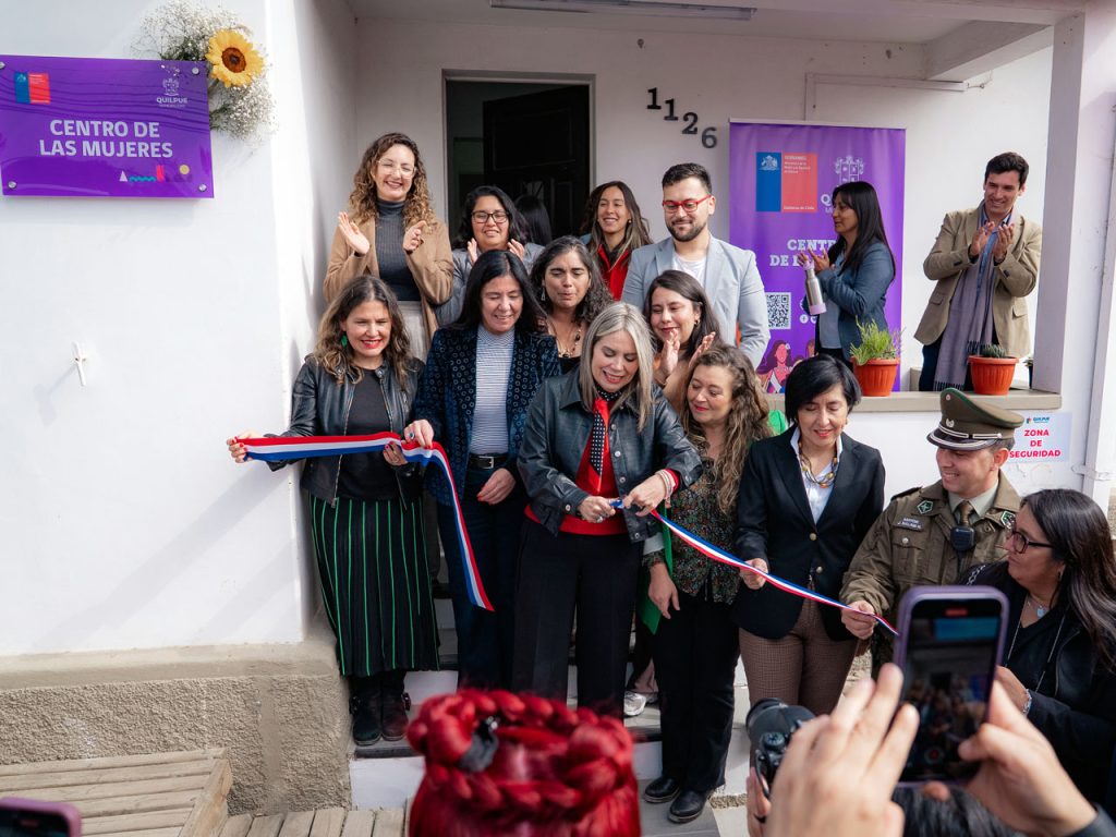 Inauguran primer Centro de las Mujeres en Quilpué