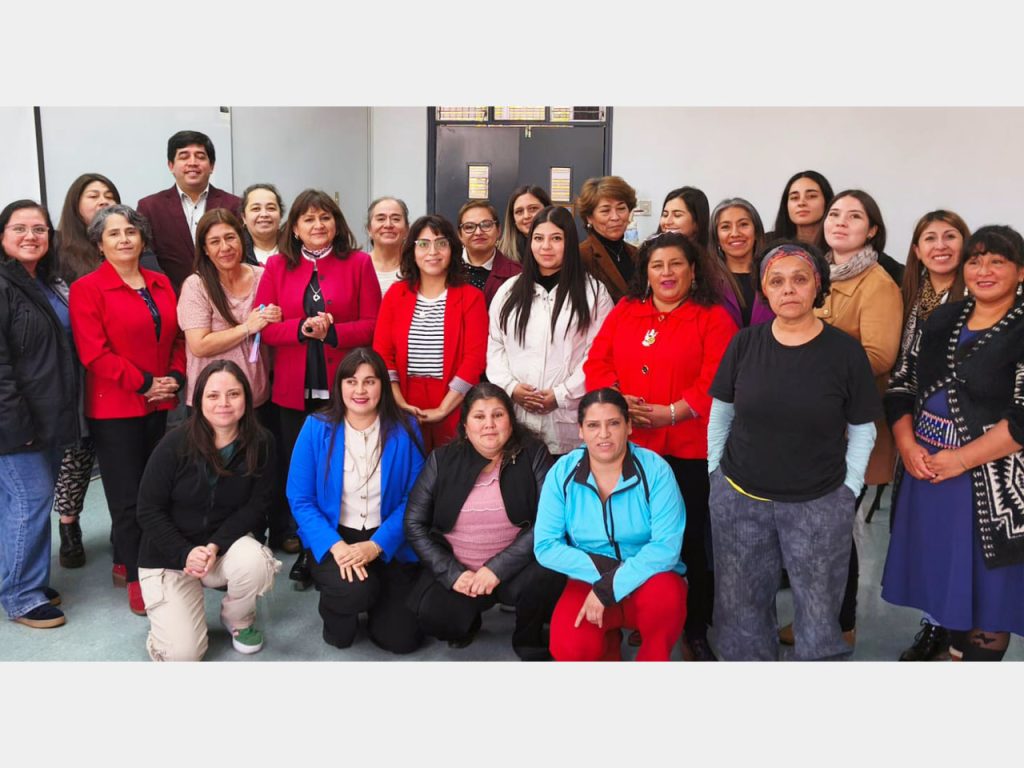 SernamEG fortalece a mujeres de La Araucanía con Programa de Participación Política y Social