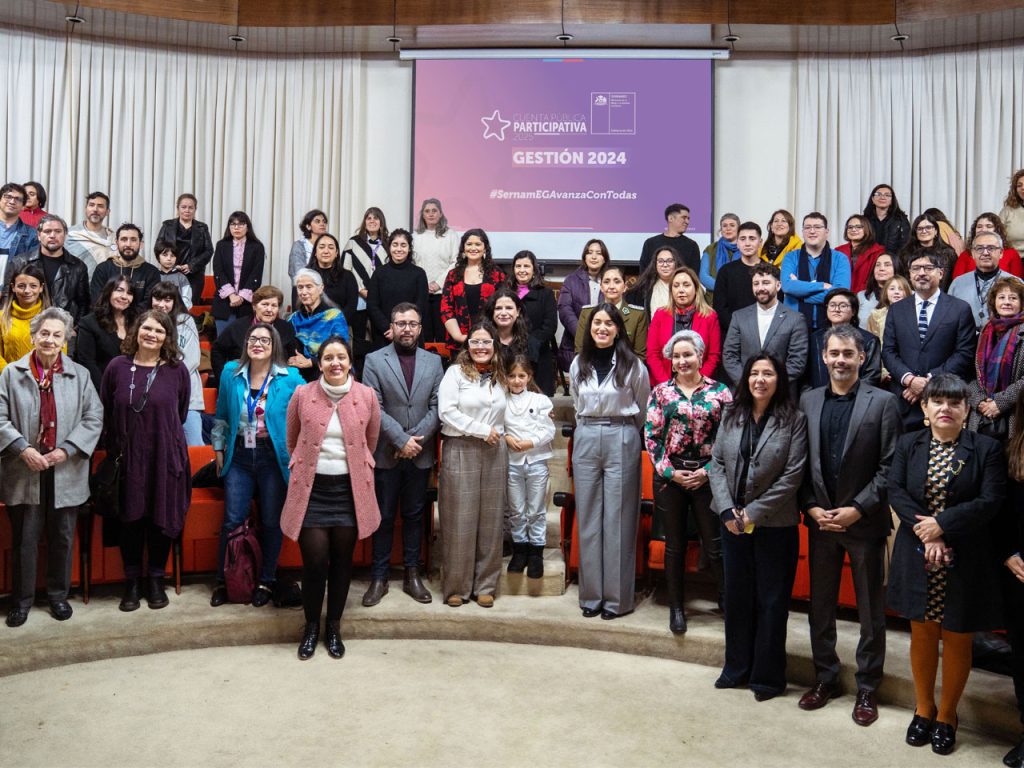 Cerca de 400 mil personas participaron en programas de SernamEG durante 2024 en todo el país