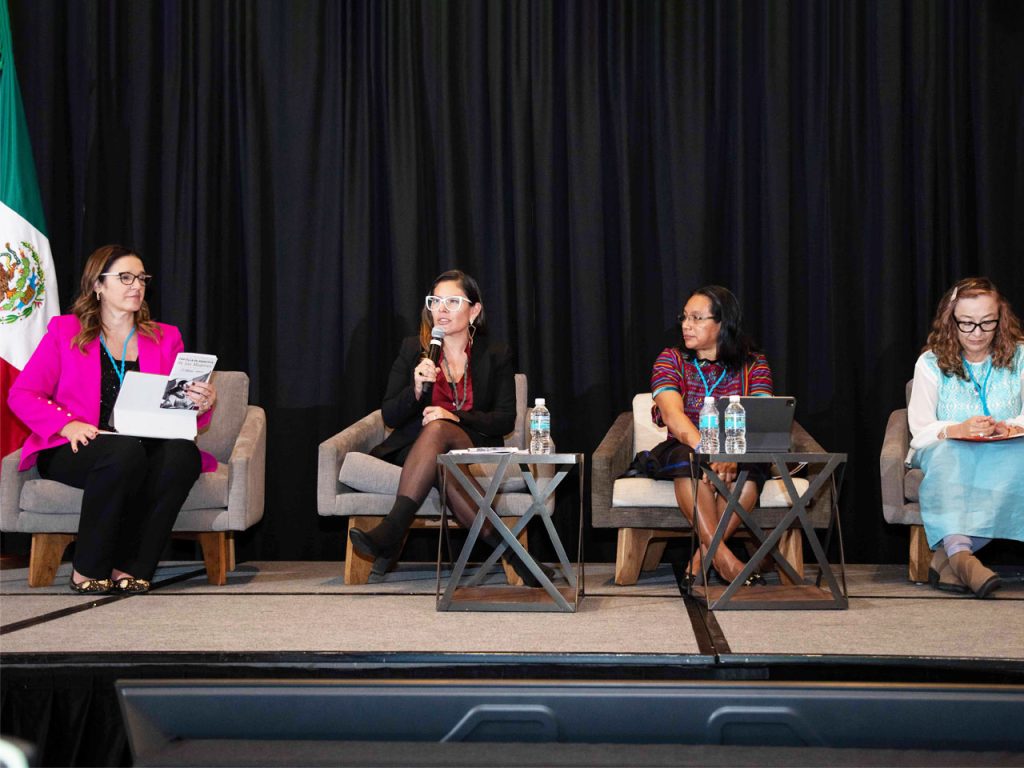 SernamEG presente en México: Directora nacional participó del Diálogo Regional de Política “Violencia Contra las Mujeres: Hacia un Abordaje Integral y Coordinado”