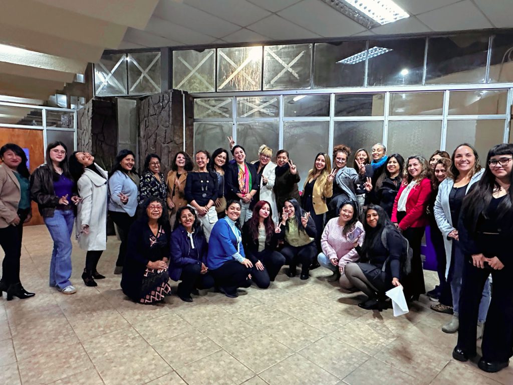 SernamEG y Universidad de Tarapacá inician programa de formación para fortalecer el liderazgo y la participación política de las mujeres
