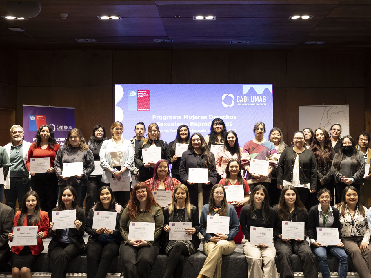 SernamEG y CADI UMAG certifican a nuevas facilitadoras en Derechos Sexuales y Reproductivos en Magallanes