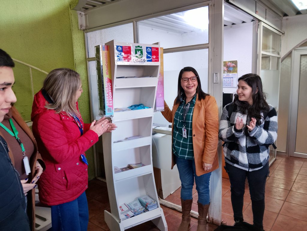 Autoridades lanzan campaña de uso responsable del preservativo en Curicó