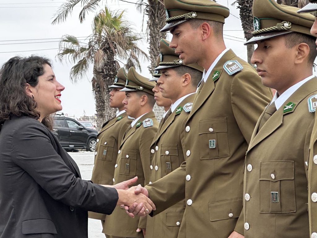 Carabineros alumnos se certifican como facilitadores en Derechos Sexuales y Reproductivos