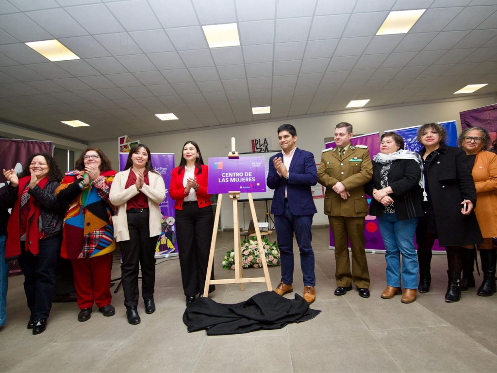 San Pedro de la Paz cuenta con nuevo Centro de las Mujeres para apoyar a víctimas de violencias de género