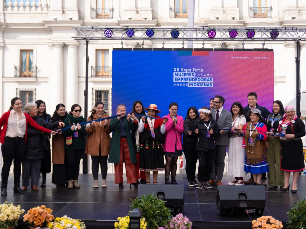 Nueva versión de la Expo Feria de Emprendedoras Indígenas reunirá más de 70 mujeres de todo el país y un centenar de productos a la venta