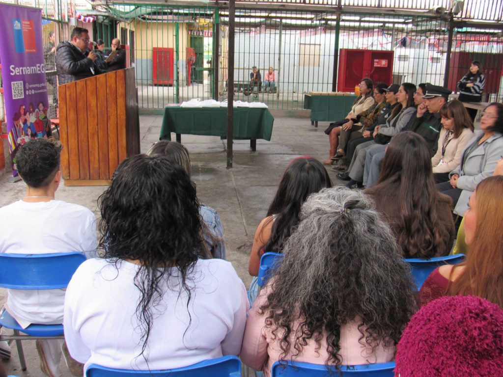 Mujeres privadas de libertad son certificadas como facilitadoras en Derechos Sexuales y Reproductivos para promover empoderamiento y reinserción social