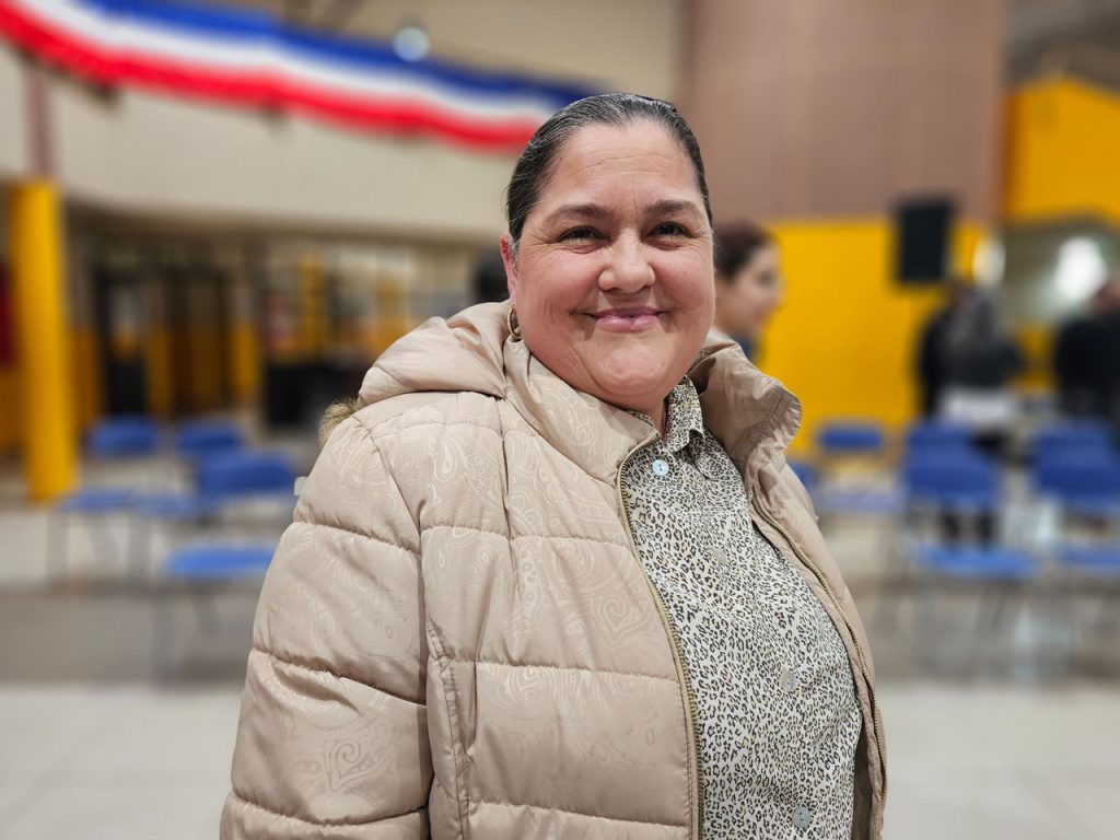 “Como mamá agradezco al SernamEG el esfuerzo que hace con las mujeres”