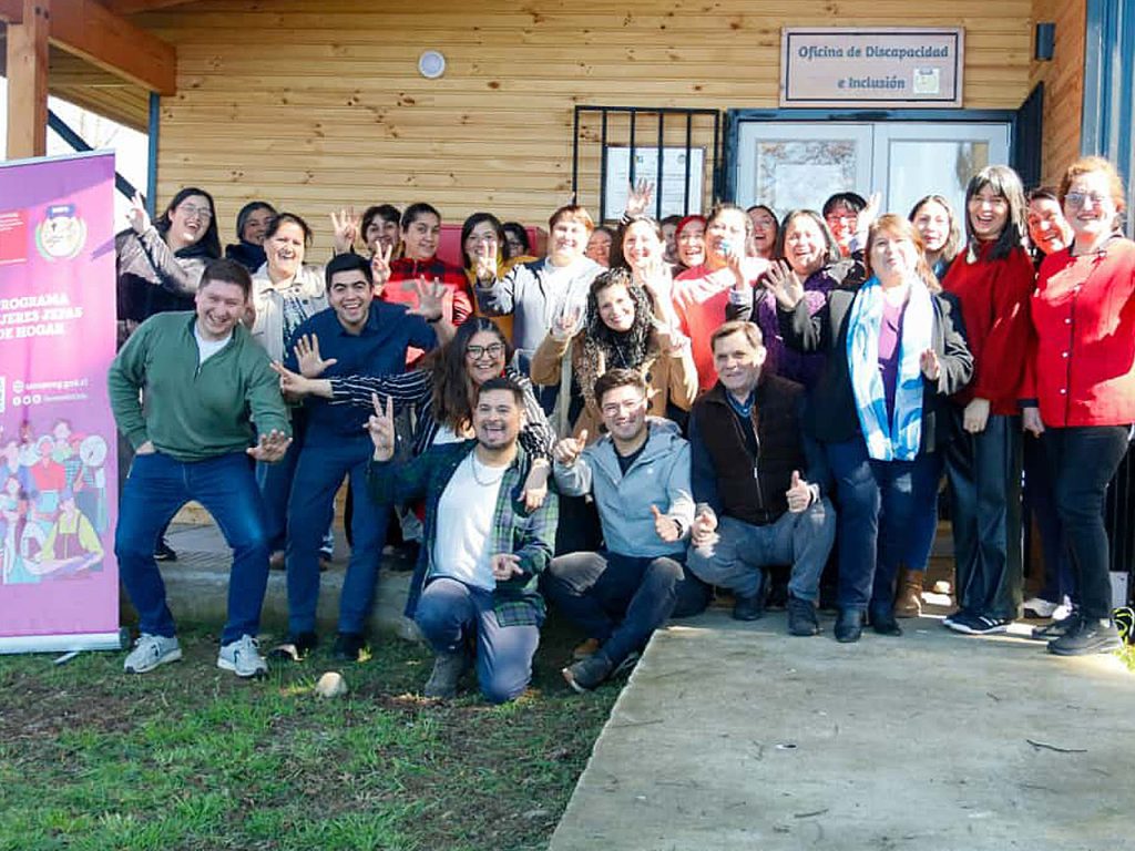 Con éxito culminó curso de panadería y repostería para mujeres jefas de hogar en Máfil