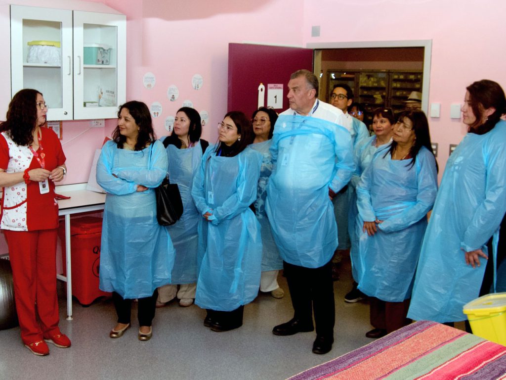 Sala de Parto Intercultural de Calama: Invitan a hacer uso de un espacio donde confluyen distintas visiones culturales al momento del nacimiento