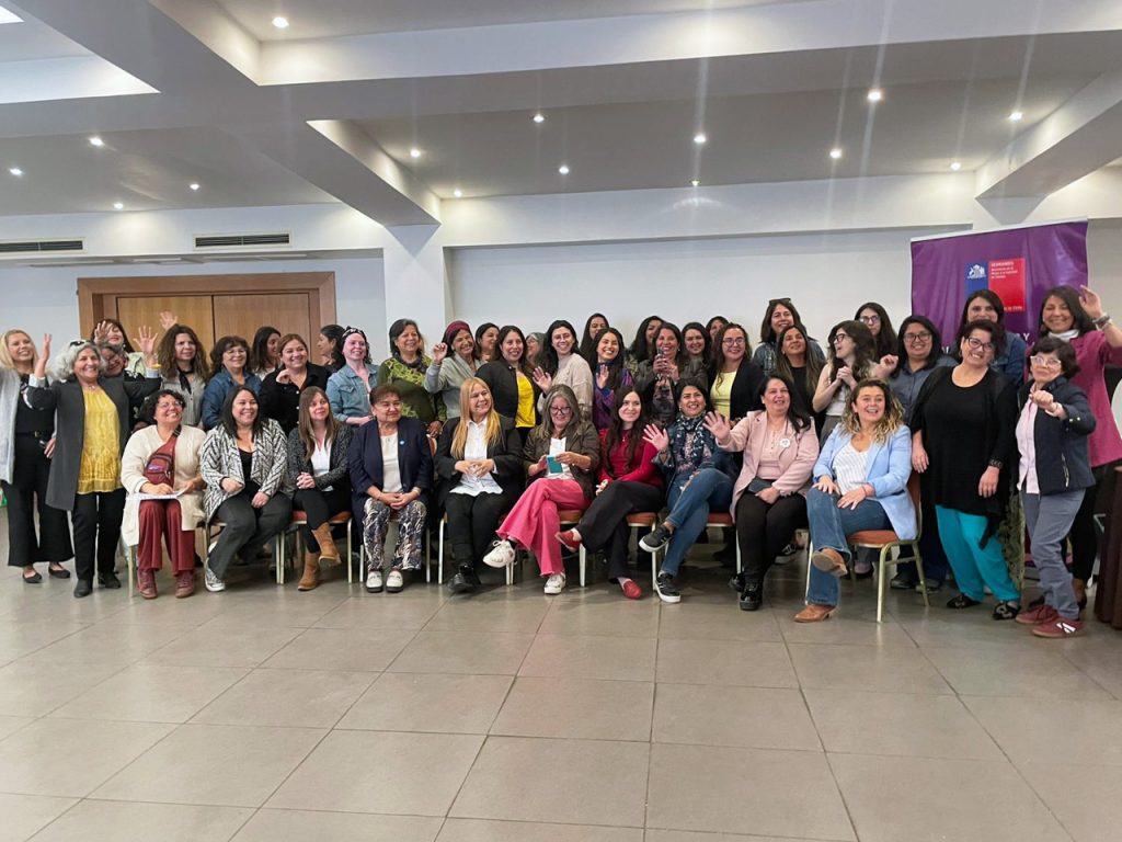 Conversatorio “Mujeres que transforman” del Programa Mujeres y Participación Política y Social en Viña del Mar
