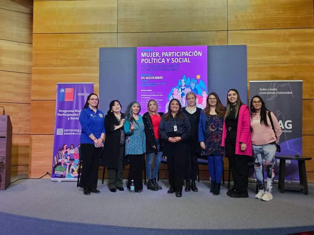 Mujeres dialogan sobre incidencia política y social en Magallanes