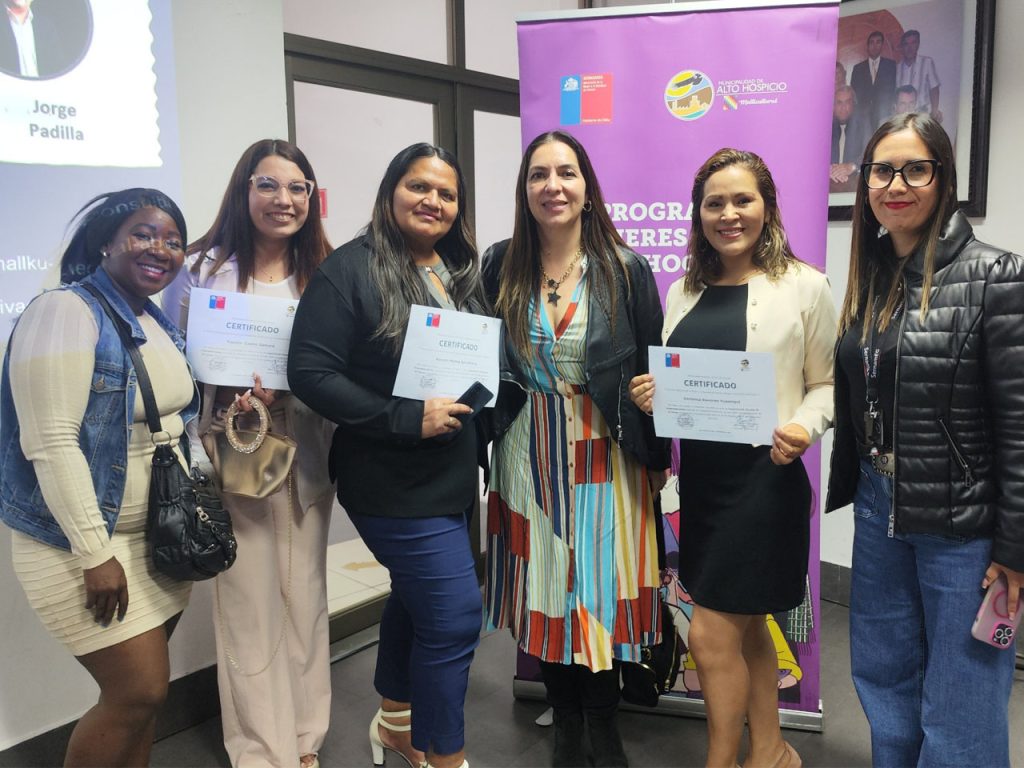 25 mujeres hospicianas dan un paso más hacia la autonomía económica