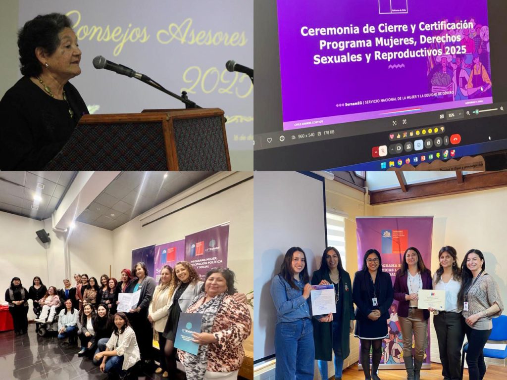 SernamEG continúa con exitosos cierres y certificaciones de sus programas 2025 en la Región de Aysén