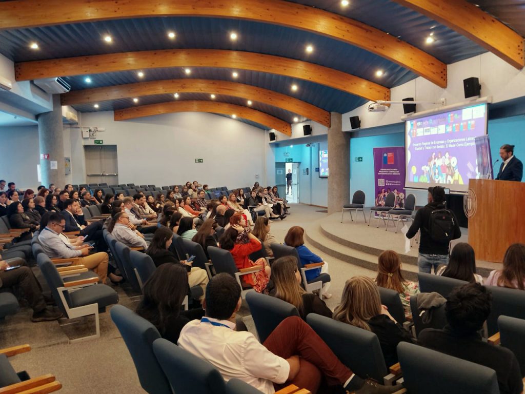 SernamEG Maule desarrolló Encuentro Regional de Empresas y Organizaciones por las Buenas Prácticas Laborales