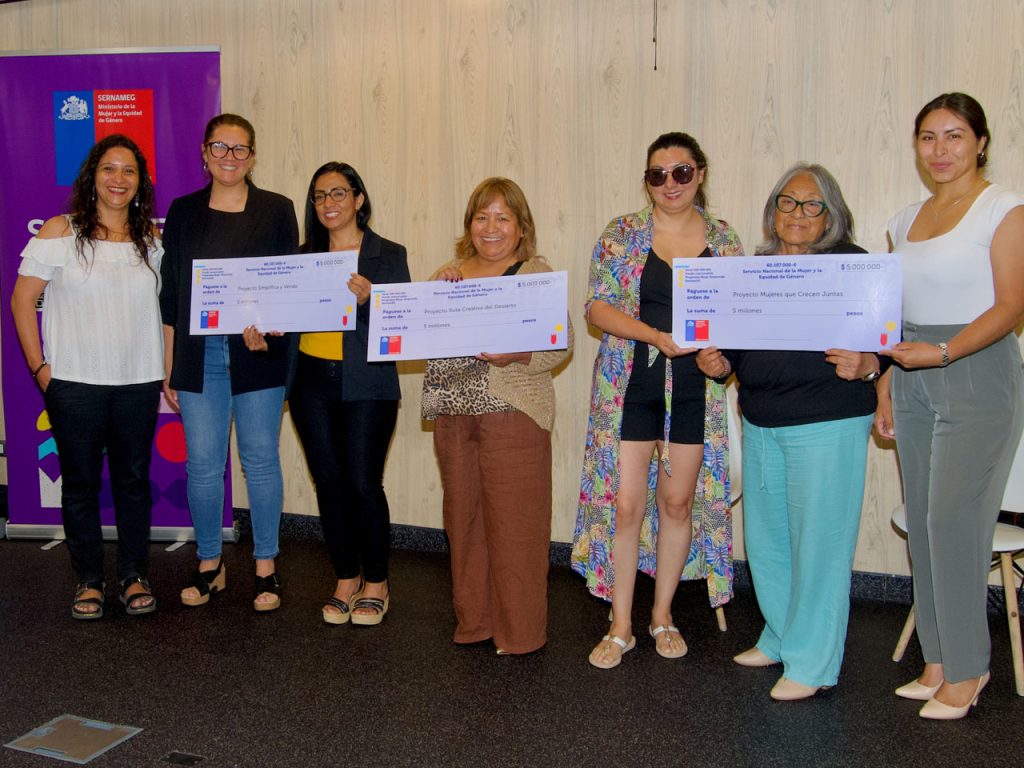 Estudiantes elaboran guía orientadora para mujeres que emprenden en la región de Antofagasta