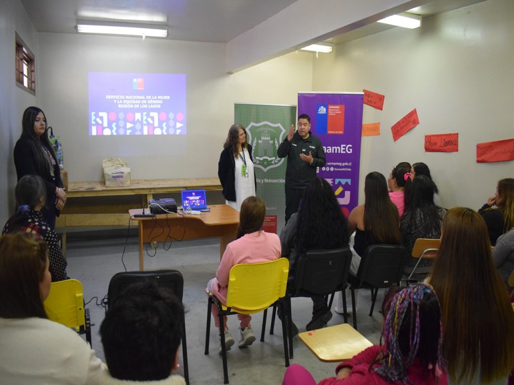 Alianza estratégica del SernamEG Los Lagos contribuye a la salud de las mujeres privadas de libertad