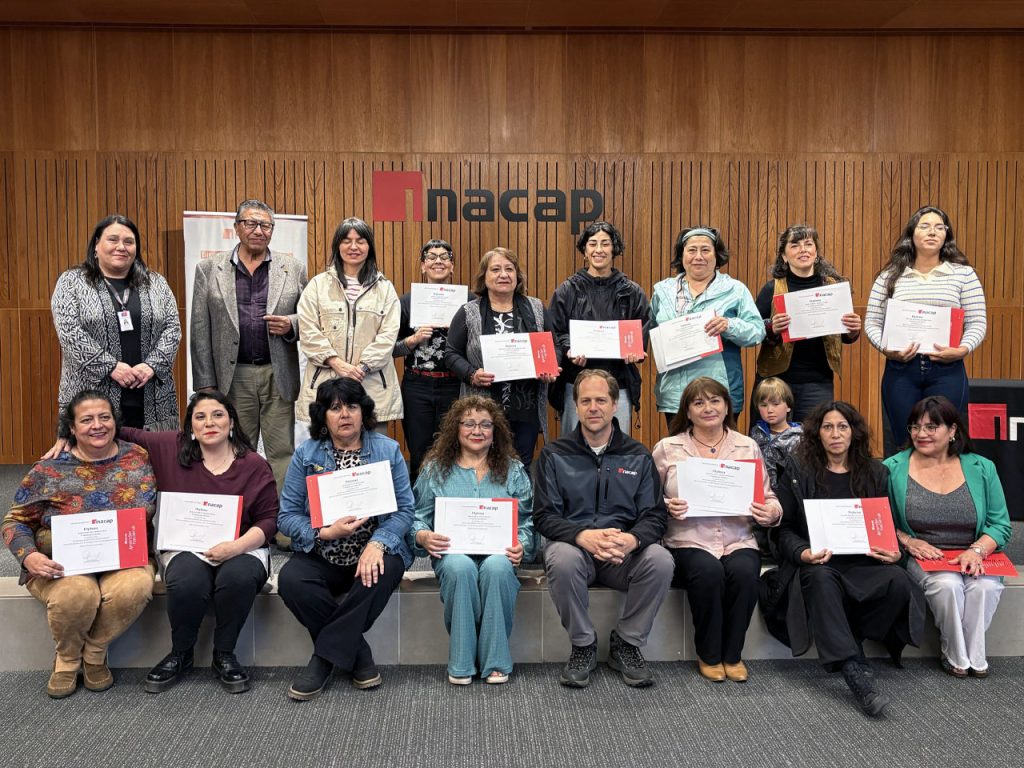 Mujeres del Programa Jefas de Hogar del SernamEG Los Ríos se certifican en oficios técnicos a través de INACAP