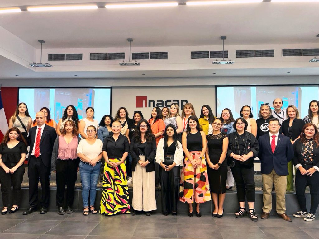 Gobierno e INACAP consolidan alianza para ampliar acceso de mujeres a carreras STEM