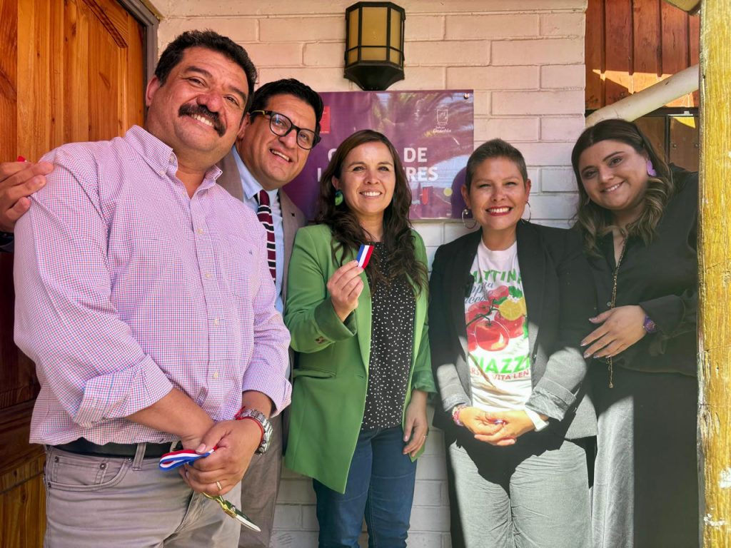 SernamEG inaugura Centro de las Mujeres de Licantén que fortalecerá la atención en violencias de género en tres comunas del Maule