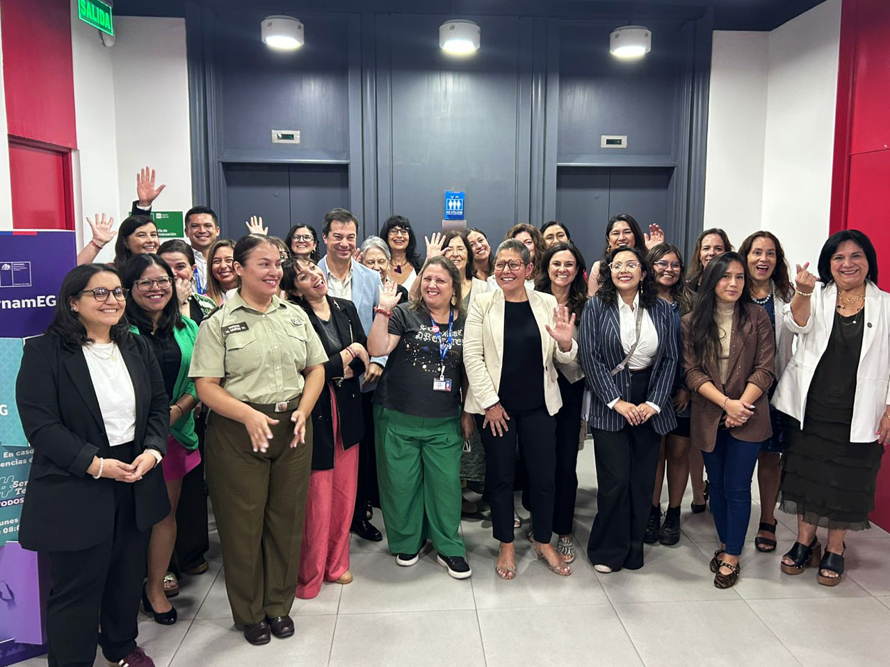 SernamEG refuerza su red de colaboración público-privada para potenciar la autonomía y protección de las mujeres