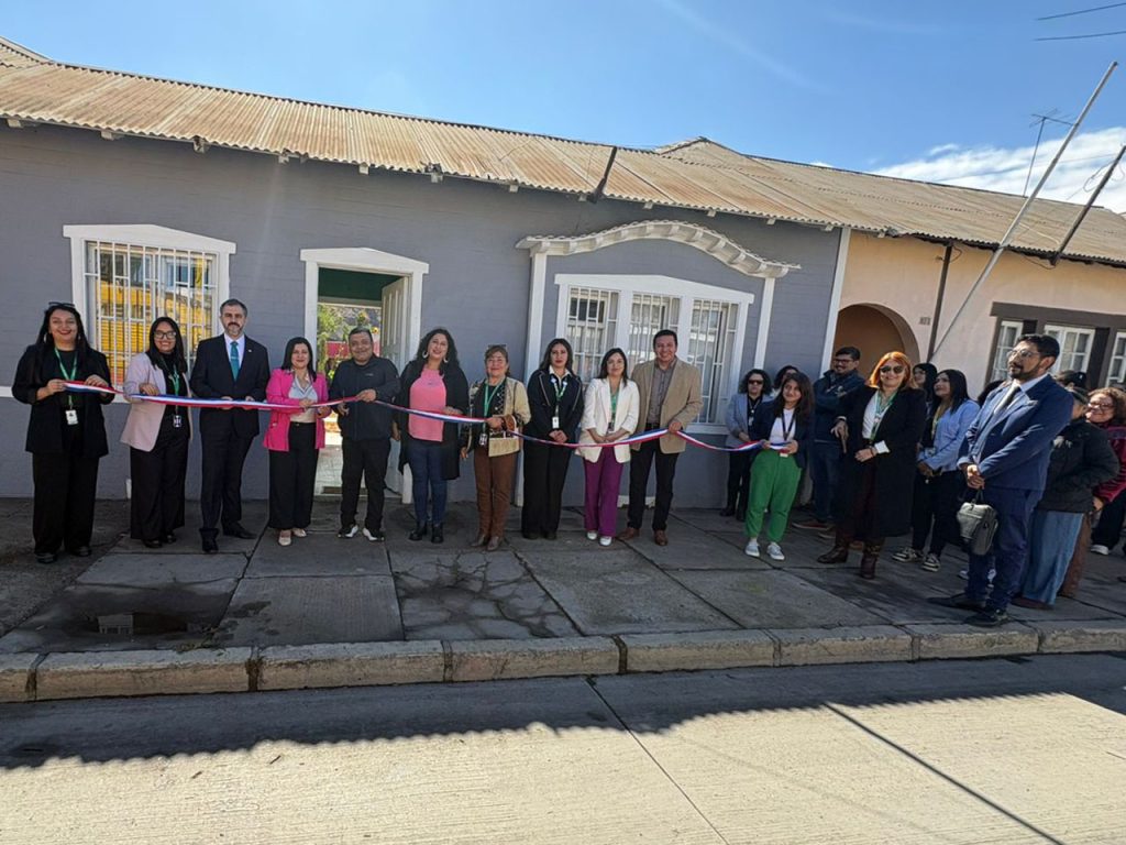 SernamEG Atacama inaugura nuevo Centro de Atención Especializada en Violencias de Género en Vallenar