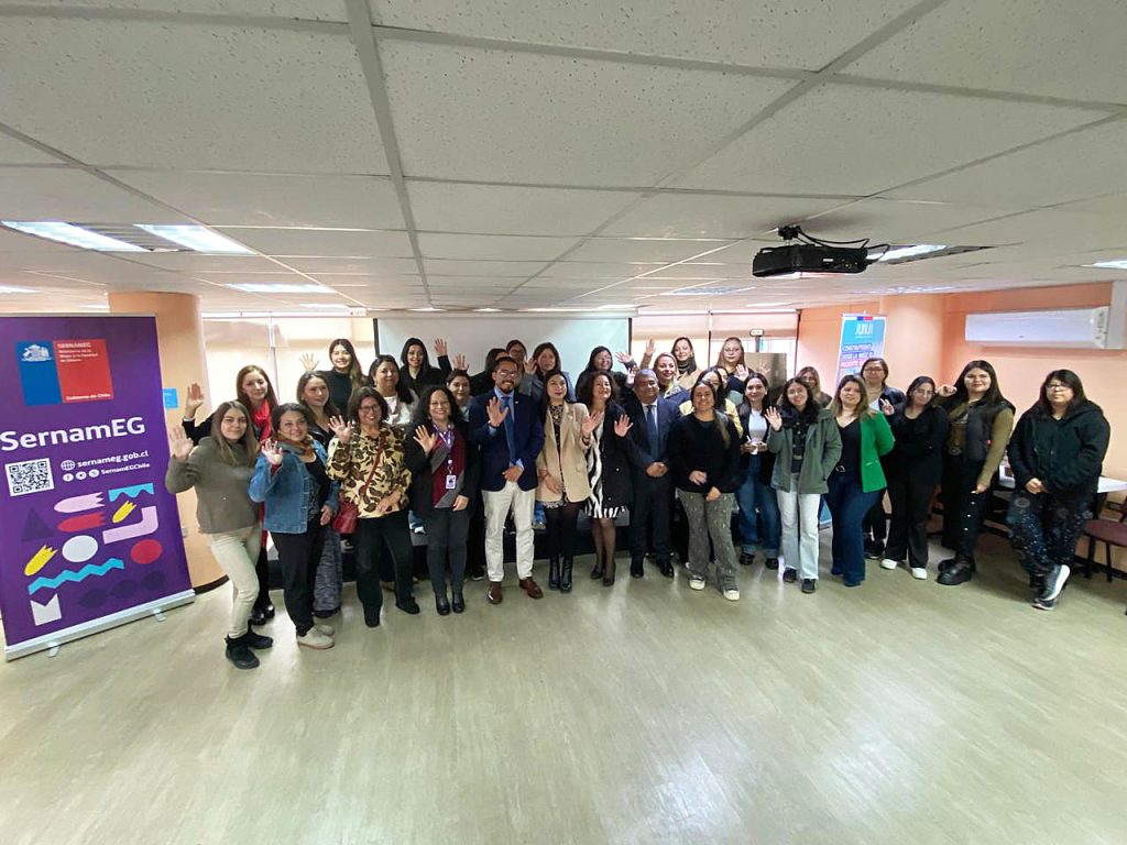 SernamEG Biobío da inicio a la Academia Mujer Emprende con 150 participantes de la región