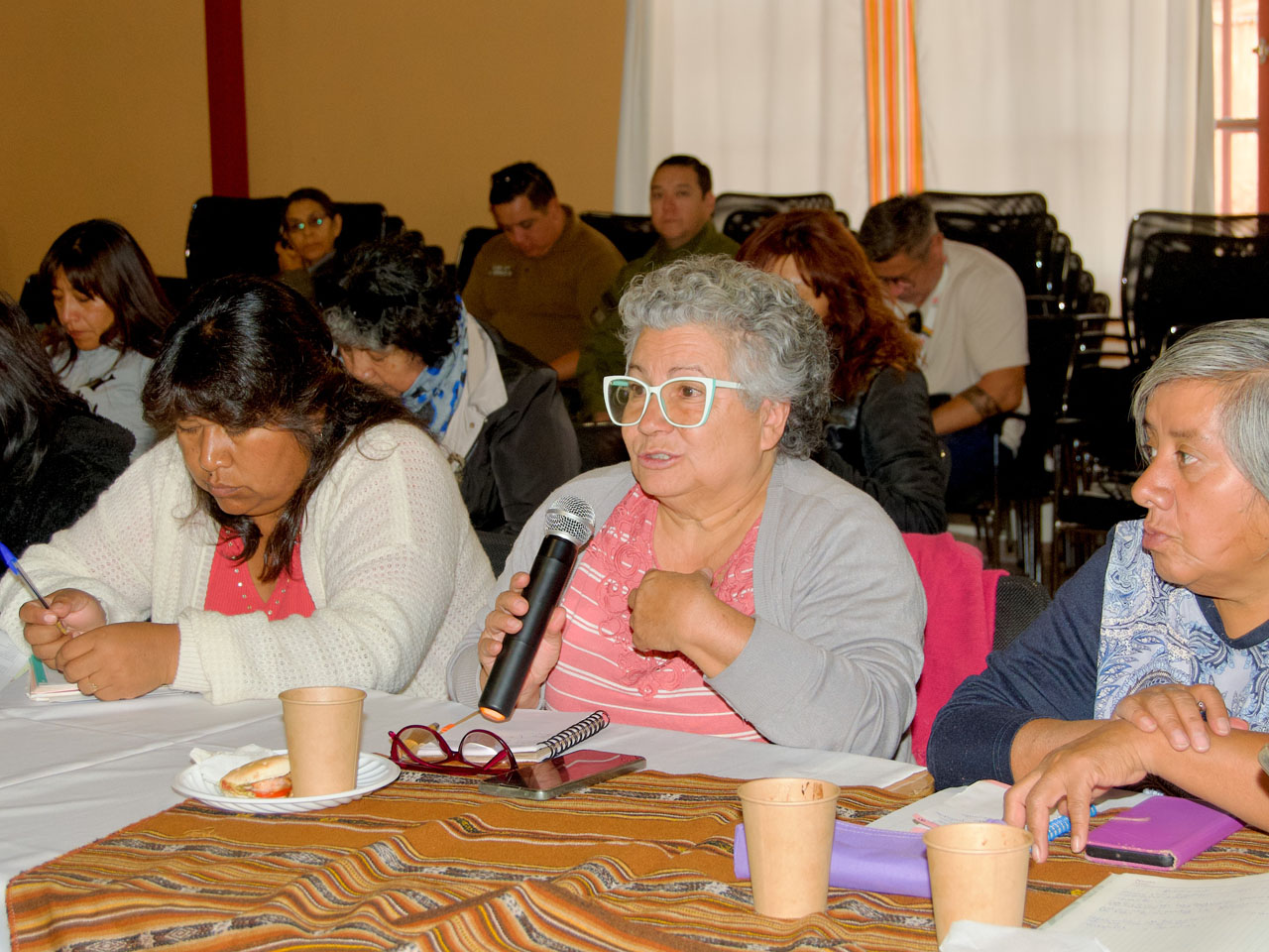Plantean temas que marcarán la pauta de trabajo de la Mesa Ampliada de la Mujer Rural e Indígena en 2026