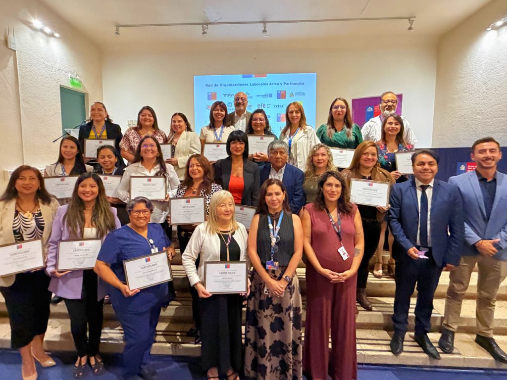 SernamEG y Red de Organizaciones Laborales homenajean a mujeres de la región en “Reconociéndote 2026”