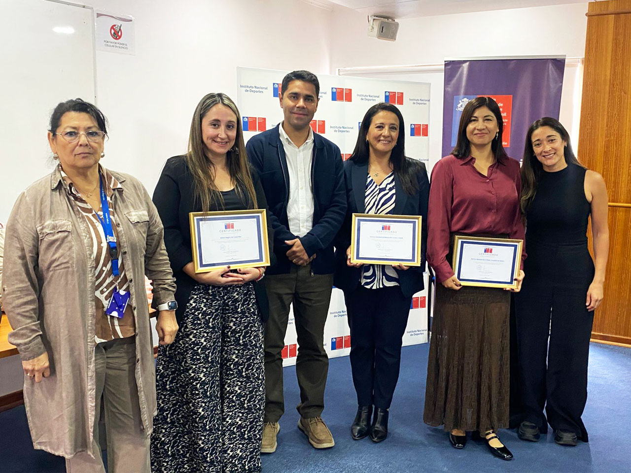 SernamEG Coquimbo se adjudica Fondeporte 2025 para fortalecer la recuperación de mujeres víctimas de violencia