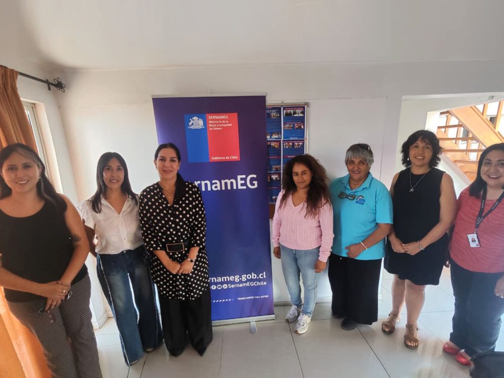 SernamEG Tarapacá fortalece vínculos con organizaciones de la sociedad civil