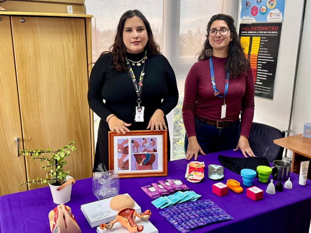 Programa Mujeres, Derechos Sexuales y Reproductivos del SernamEG ofrece cursos gratuitos con certificación en Coyhaique