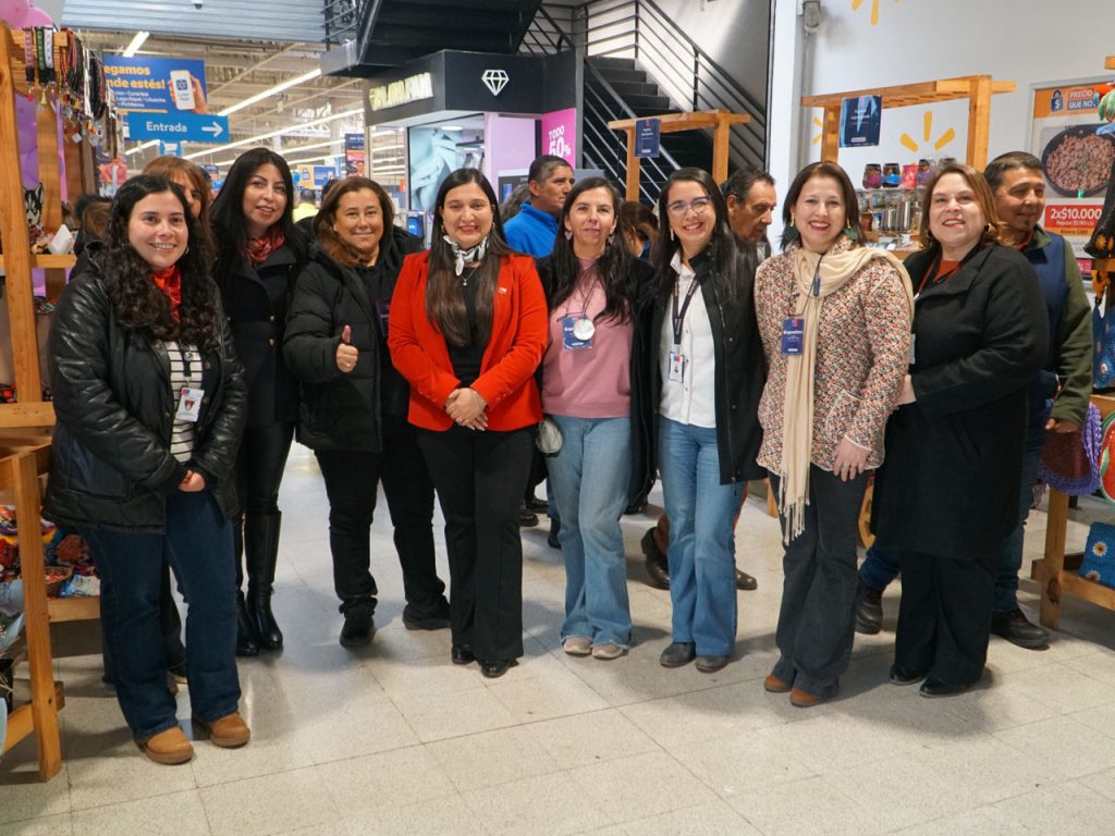 En Talca Ministerio de la Mujer, SernamEG y Walmart inauguran nueva edición de “Hecho en mi Barrio”