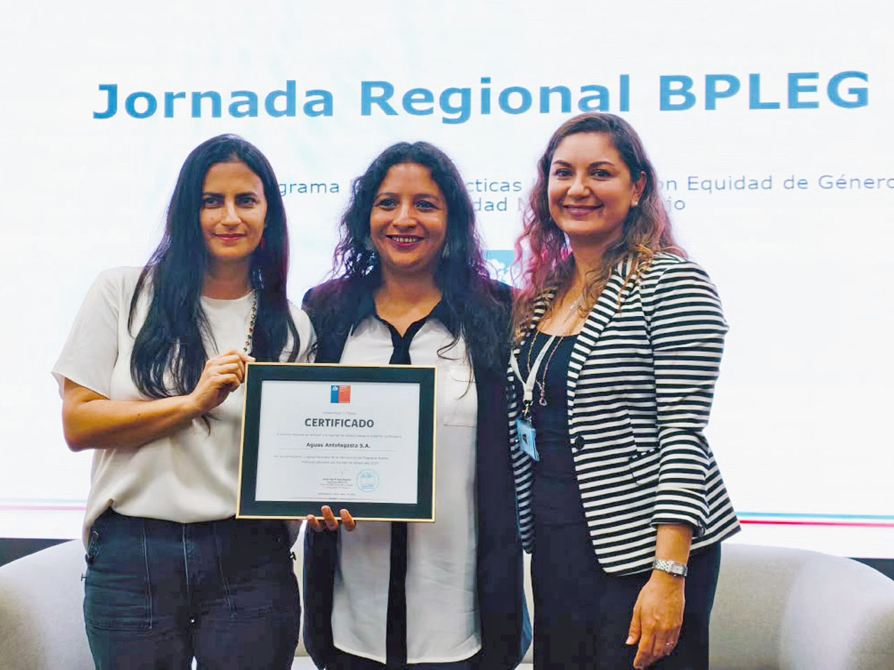 SernamEG certifica a empresas tras incorporar el enfoque de género en sus estrategias corporativas