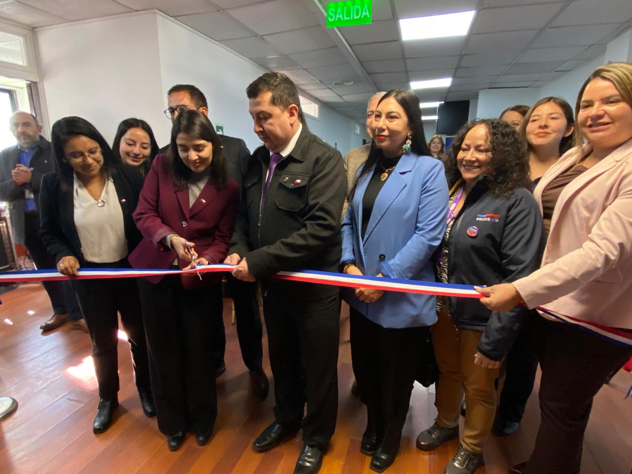 Ministra de la Mujer y la Equidad de Género inaugura nuevas dependencias del Centro de las Mujeres de Concepción