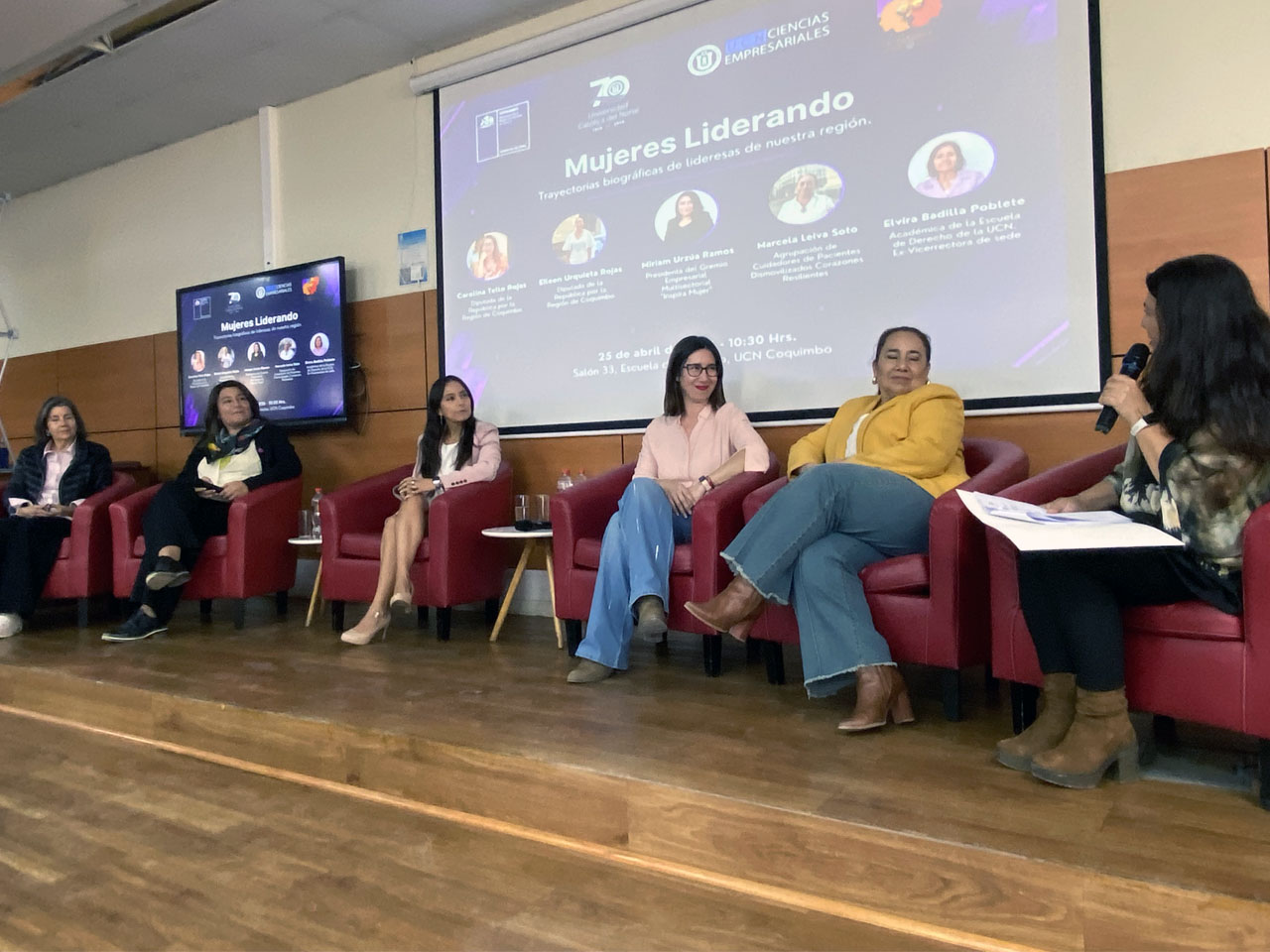 Conversatorio regional releva el liderazgo de las mujeres en espacios de toma de decisiones