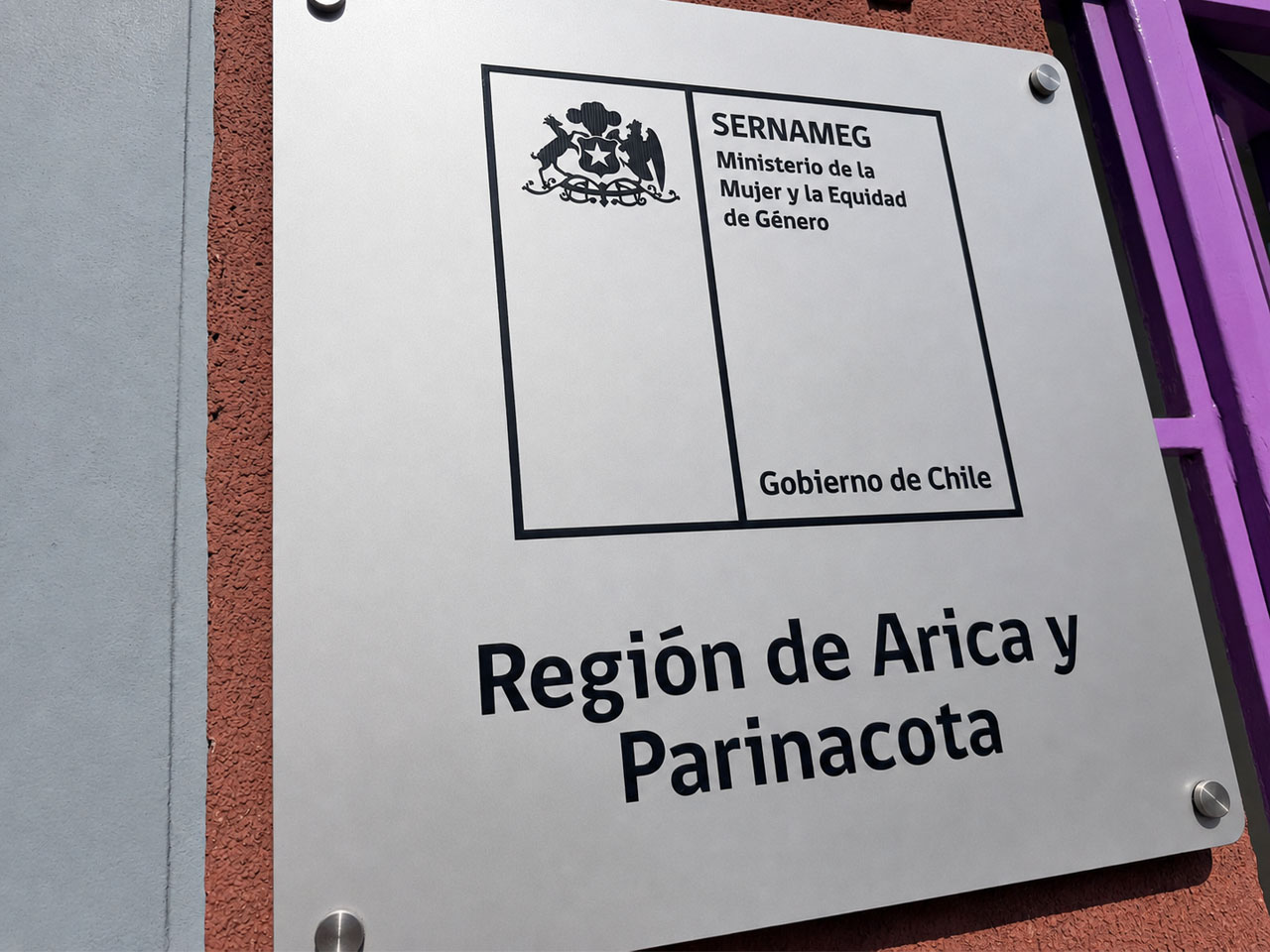 SernamEG se querella por femicidio frustrado en Arica