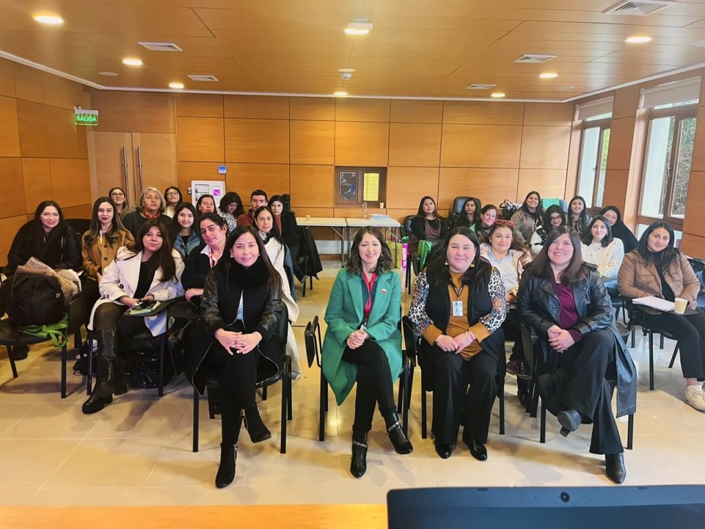 SernamEG Los Ríos reunió a equipos comunales del Programa Mujeres Jefas de Hogar en jornada regional de trabajo