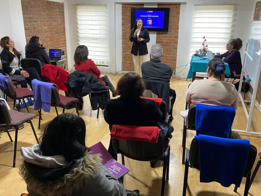 Impulsan trabajo colaborativo y el fortalecimiento de emprendimientos femeninos en Biobío
