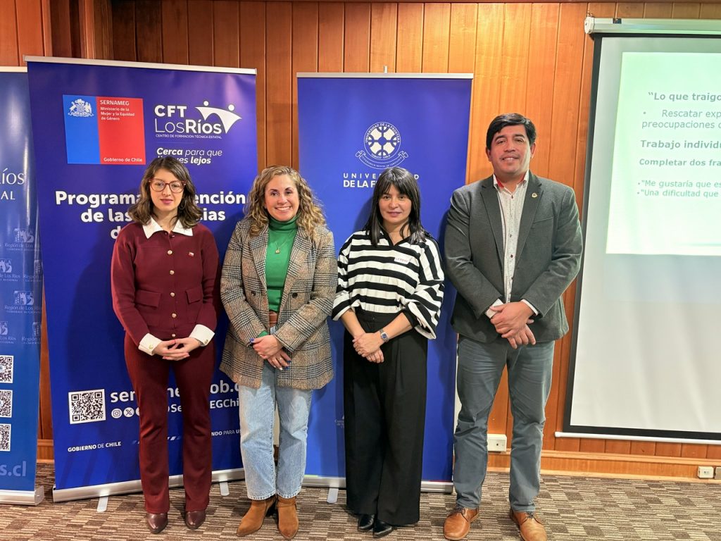 SernamEG Los Ríos realizó jornada de capacitación para fortalecer atención a mujeres sobrevivientes de violencia