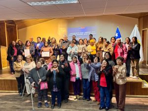 SernamEG lanza Programa Mujeres Jefas de Hogar en Guaitecas por tercer año consecutivo