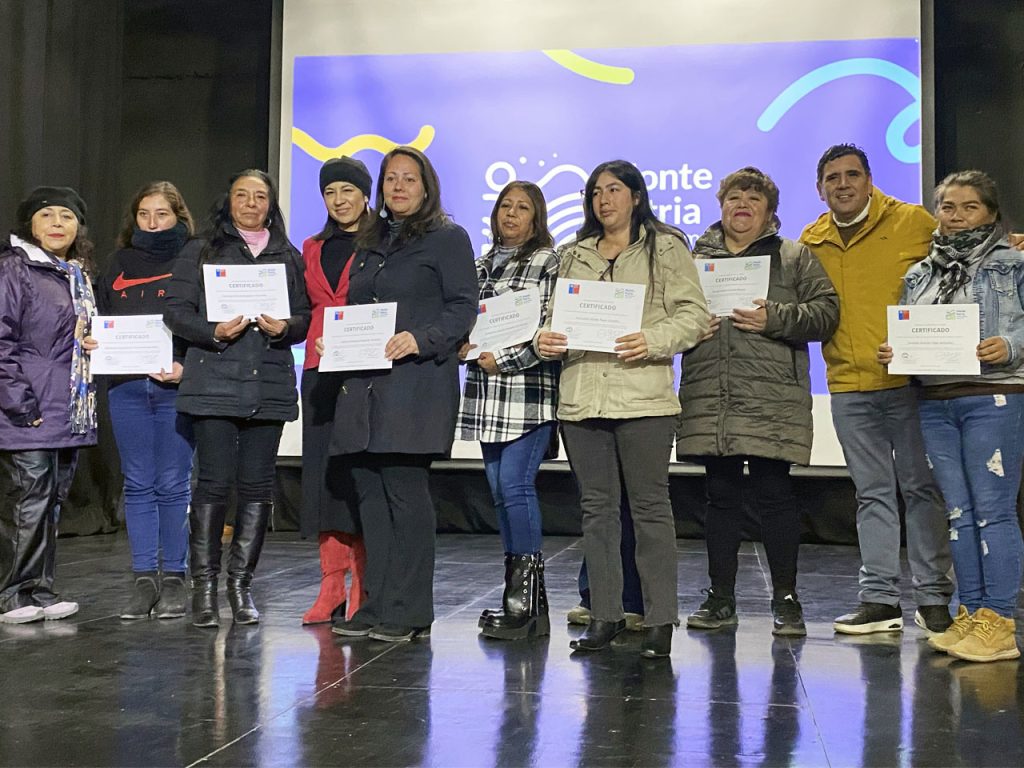 SernamEG y Municipio de Monte Patria impulsan la autonomía económica de las mujeres