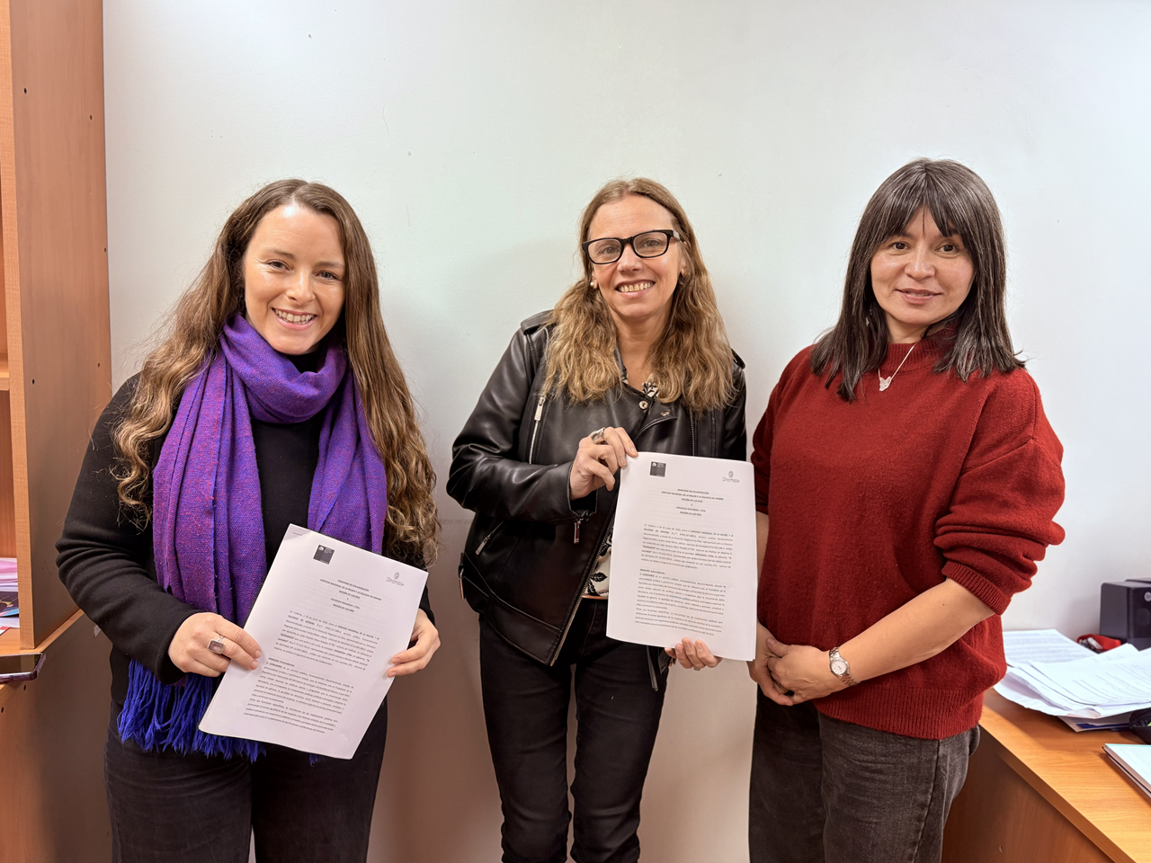 SernamEG Los Ríos y Dinamiza+ firman convenio para fortalecer la sostenibilidad empresarial con enfoque de género