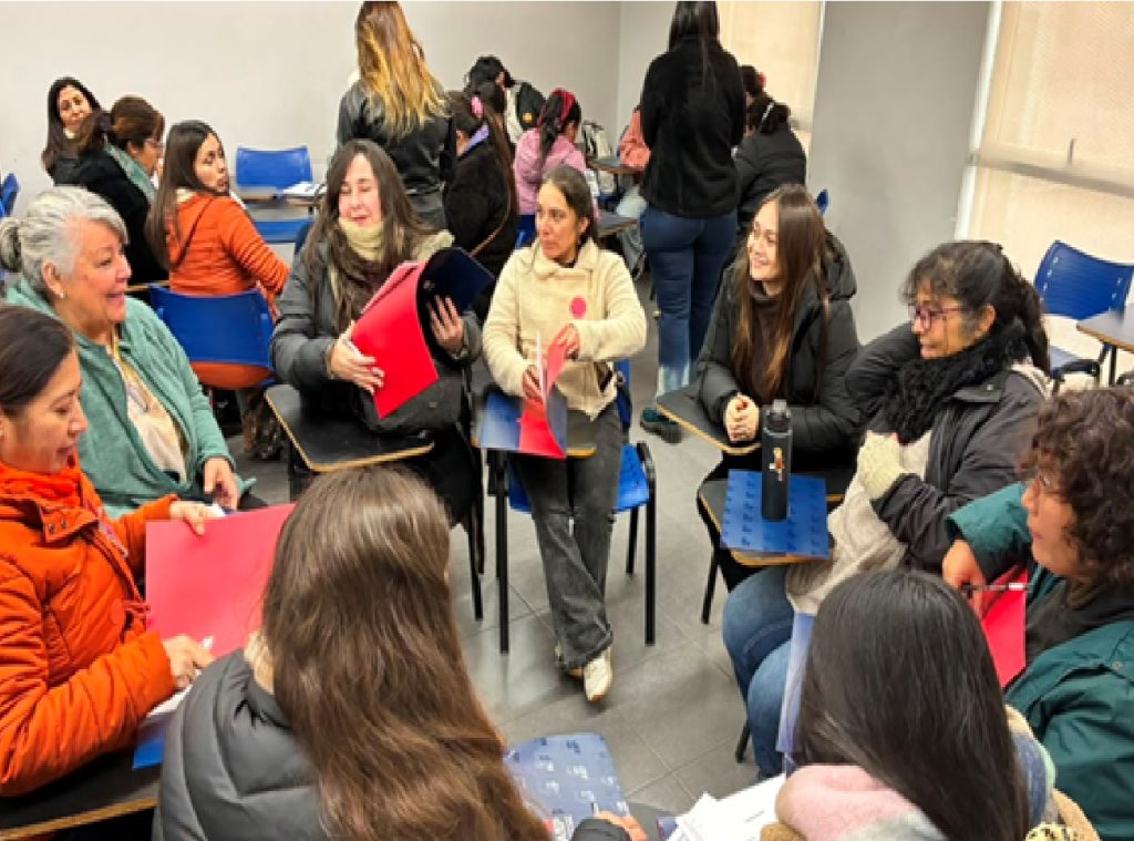 SernamEG O´Higgins desarrolló jornada de talleres para fortalecer las herramientas de empleabilidad femenina