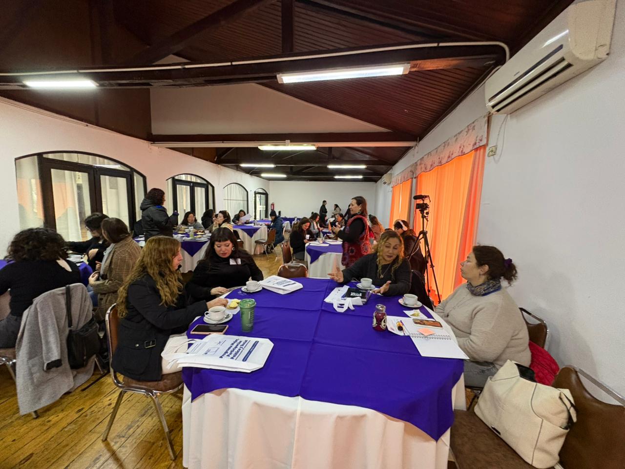 SernamEG O´Higgins reunió a participantes del Programa Mujer, Participación Política y Social  en encuentro “Liderazgos que transforman”