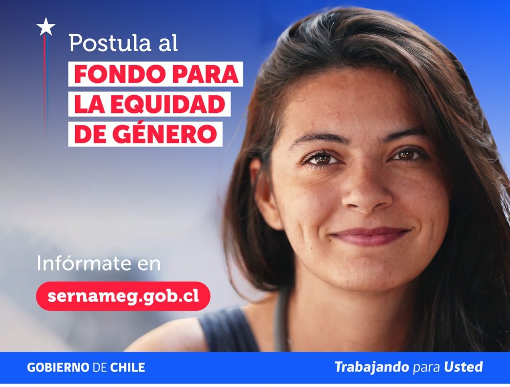 Fondo para la Equidad de Género 2026 del SernamEG financiará proyectos de impacto en las comunidades