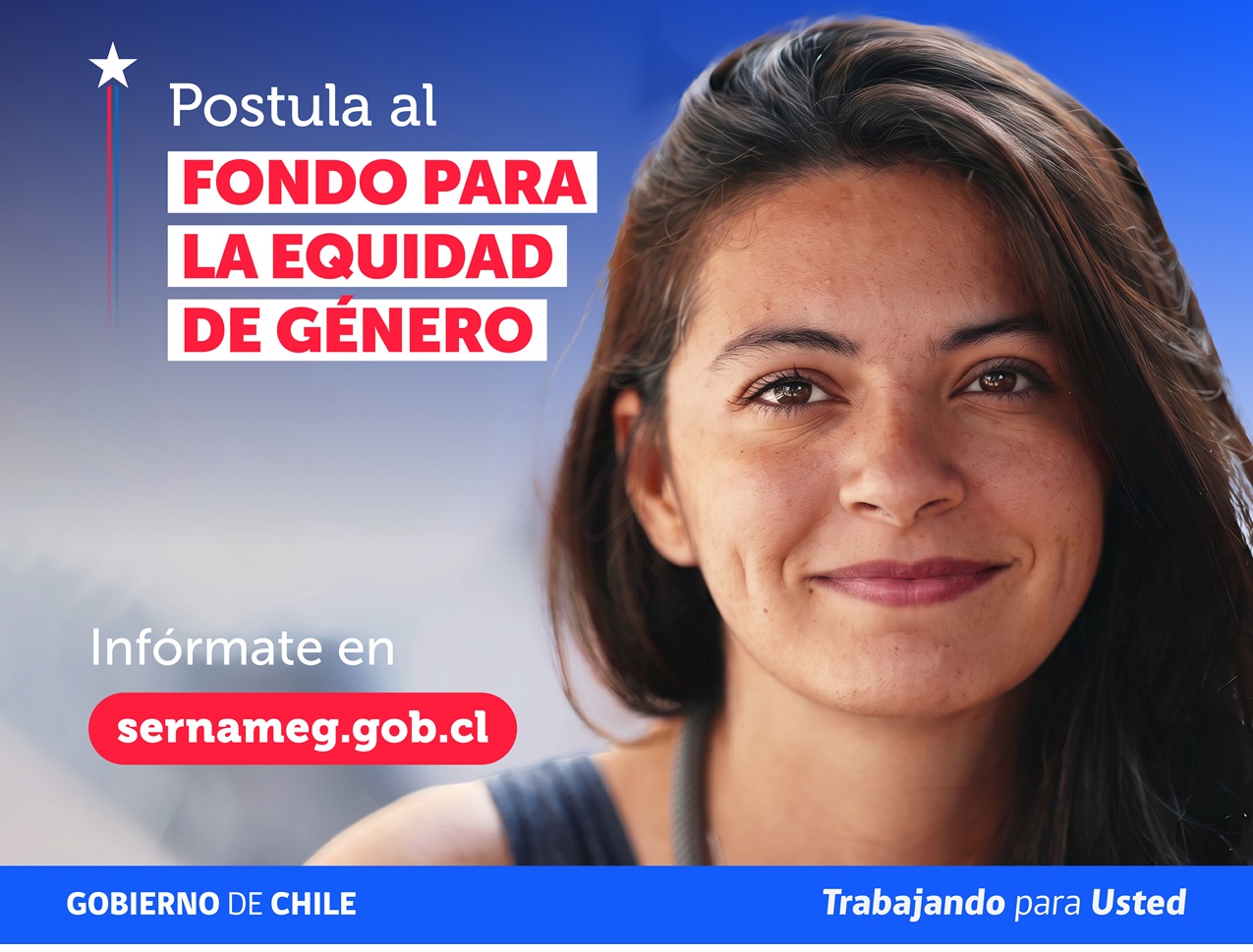 Fondo para la Equidad de Género 2026 del SernamEG financiará proyectos de impacto en las comunidades
